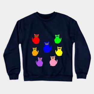 Rainbow cats Crewneck Sweatshirt